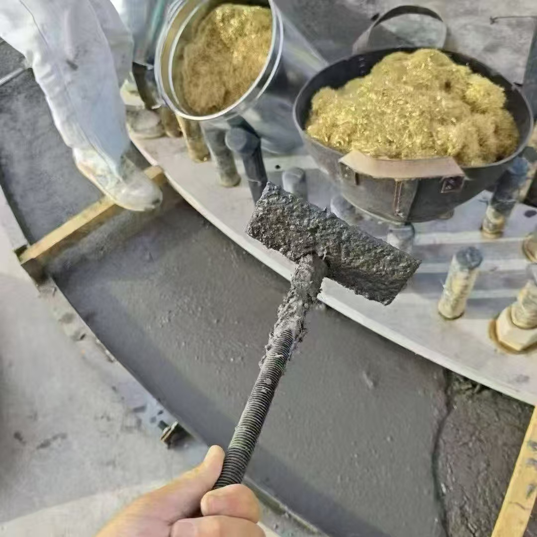 龙泉驿C120钢纤维高强无收灌浆料 轧机压缩机汽轮机发电机锻压设备底座灌浆材料